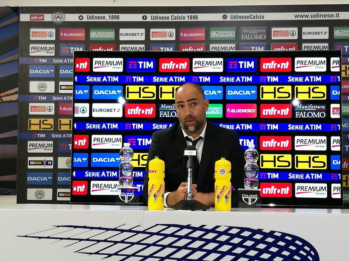 Udinese - Tudor: "Poste le basi per il futuro"