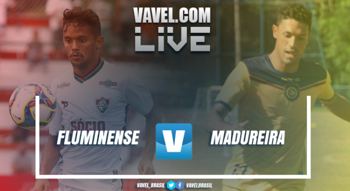 Resultado Fluminense 4 x 0 Madureira no Campeonato
Carioca 2019 Resultado Fluminense 4 x 0 Madureira no Campeonato
Carioca 2019