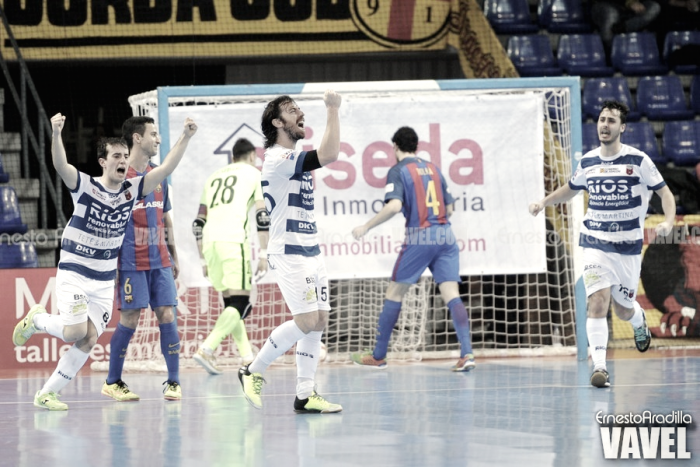 El Barça Lassa no pasa del empate ante el Ríos Renovables