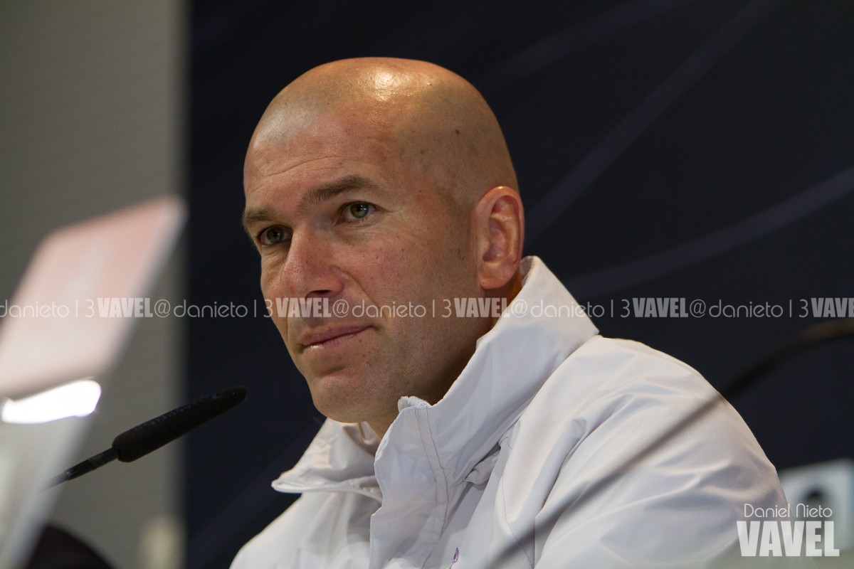 Zidane: ''Isco siempre ha sido importante para el Madrid''