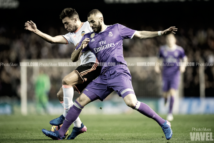 El Real Madrid espera revalidar su liderazgo ante el Valencia en casa