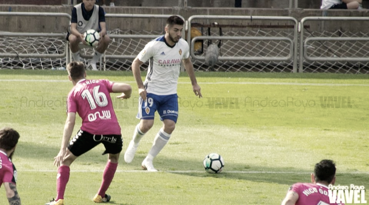 Papunashvili, el mejor frente al Albacete según la afición