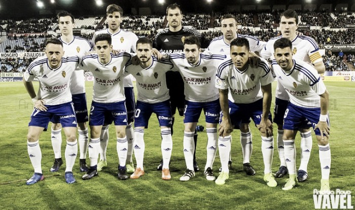 Real Zaragoza - CD Numancia: puntuaciones del Zaragoza, jornada 28 de Segunda División