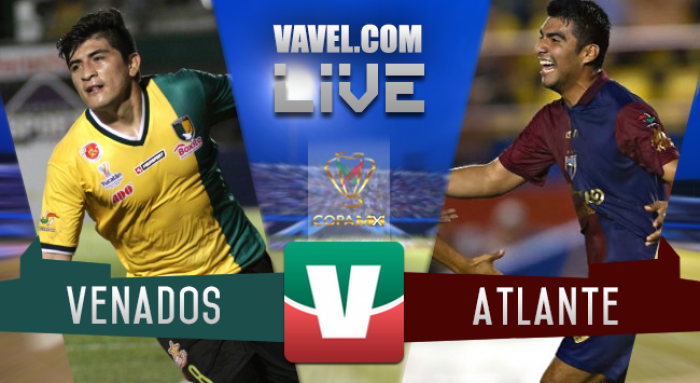 Resultado y goles del Venados 1-1 Atlante de la Copa MX 2017 Resultado y goles del Venados 1-1 Atlante de la Copa MX 2017
