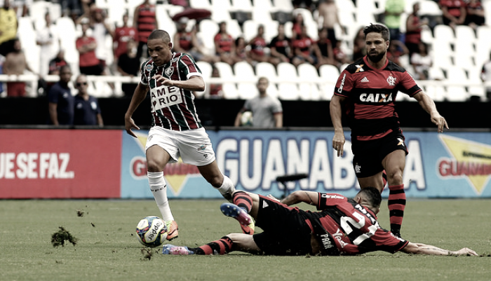 Raio-X: Fluminense induz Flamengo ao erro e leva melhor na final da Taça Guanabara Raio-X: Fluminense induz Flamengo ao erro e leva melhor na final da Taça Guanabara