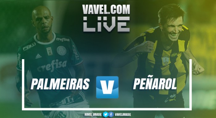 Resultado e Gols Palmeiras 3x2 Peñarol na Copa Libertadores 2017