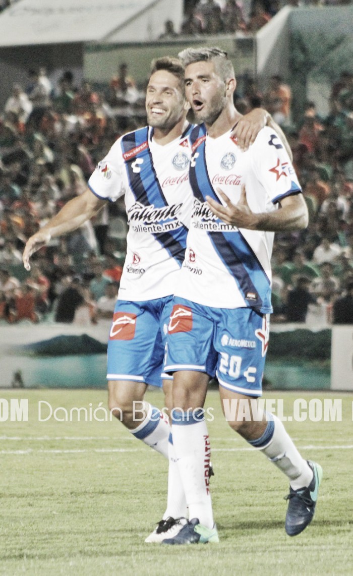 Álvaro Navarro y Federico González: mucho ruido, poco gol