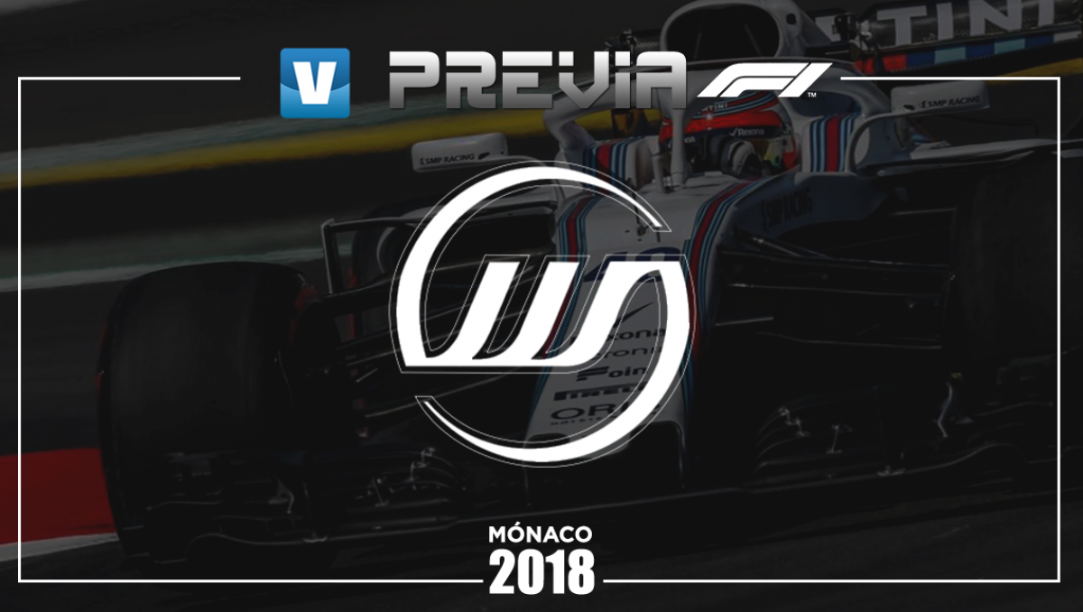 Previa de Williams en el GP de Mónaco 2018: seguir mejorando poco a poco