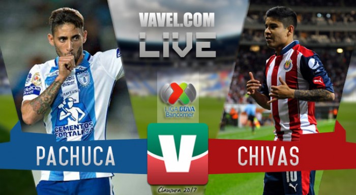 Resultado del Pachuca 0-0 Chivas de la Liga MX 2017 Resultado del Pachuca 0-0 Chivas de la Liga MX 2017