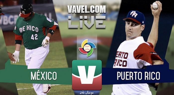 Resultado y carreras del México 4-9 Puerto Rico del Clásico Mundial de Béisbol 2017 Resultado y carreras del México 4-9 Puerto Rico del Clásico Mundial de Béisbol 2017