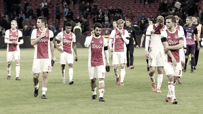 Crónica Ajax - Utrecht: El Ajax se aleja de la liga