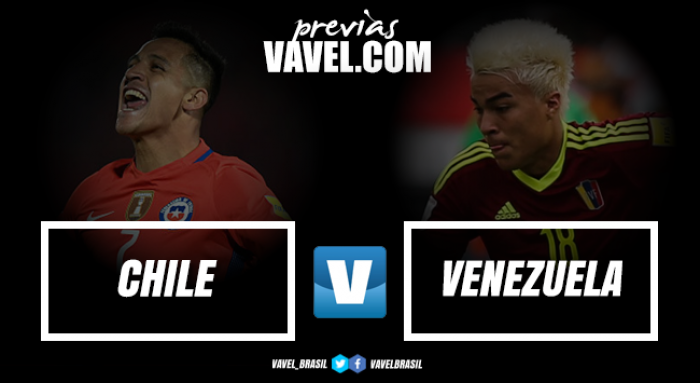 De olho na vaga da repescagem, Chile recebe a Venezuela pelas Eliminatórias da Copa de 2018