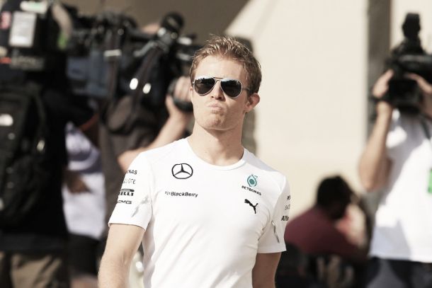 Nico Rosberg: "Los Ferrari nos preocupan bastante"