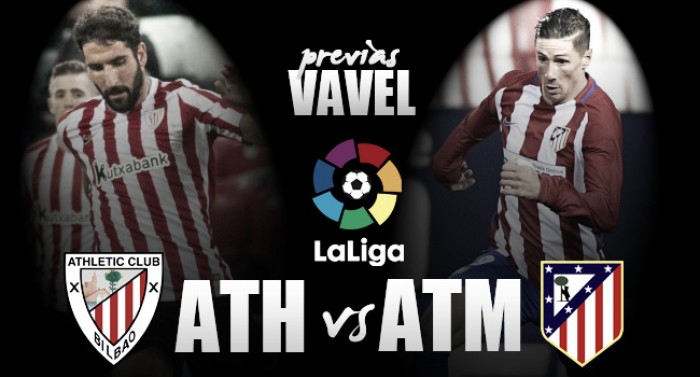 Previa Athletic Club - Atlético de Madrid: duelo entre parientes