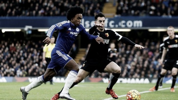 Chelsea - Watford Post-match news: Costa hits back