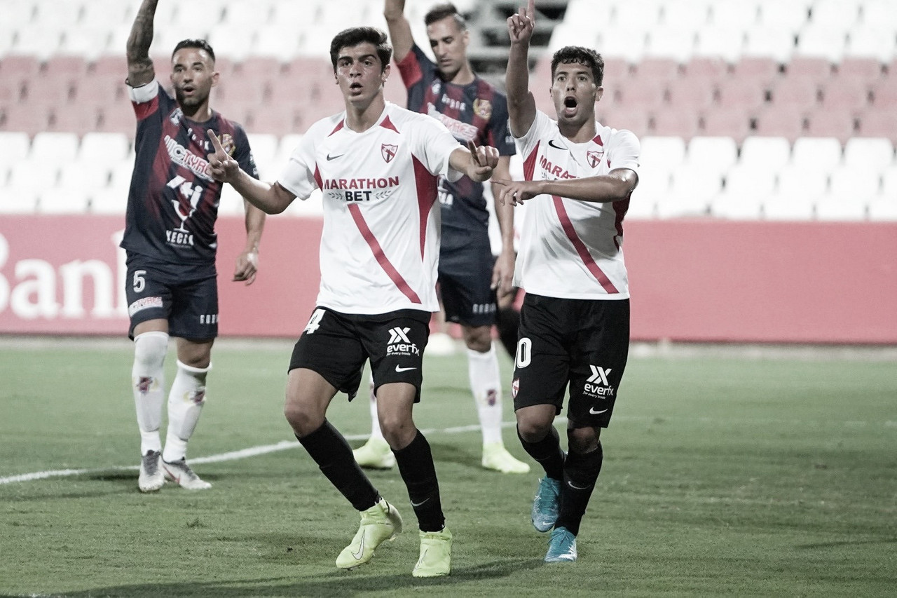 Previa FC Cartagena – Sevilla
Atlético: a por la primera de la temporada
Previa FC Cartagena – Sevilla
Atlético: a por la primera de la temporada