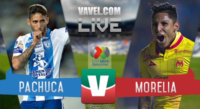 Resultado del Pachuca 0-0 Monarcas Morelia de la Liga MX 2017