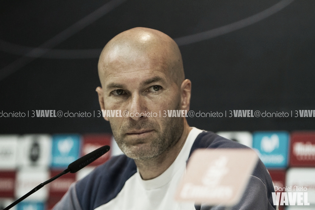 Zidane: "El Valencia es otro reto, queremos dar nuestra mejor versión"