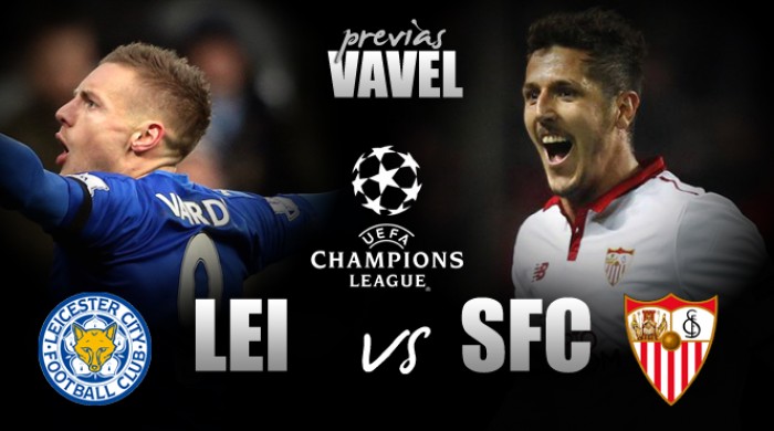 Com força máxima, Leicester decide vaga inédita contra Sevilla na UCL
