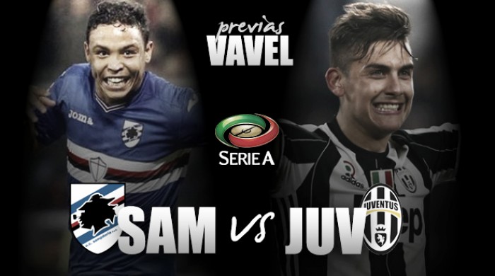 Previa Sampdoria - Juventus: duelo de equipos en forma