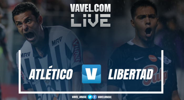 Resultado Atlético-MG x Libertad pela Copa Libertadores (2-0) Resultado Atlético-MG x Libertad pela Copa Libertadores (2-0)