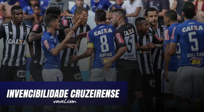 Cruzeiro defende invencibilidade de sete jogos diante do Atlético-MG; relembre os duelos