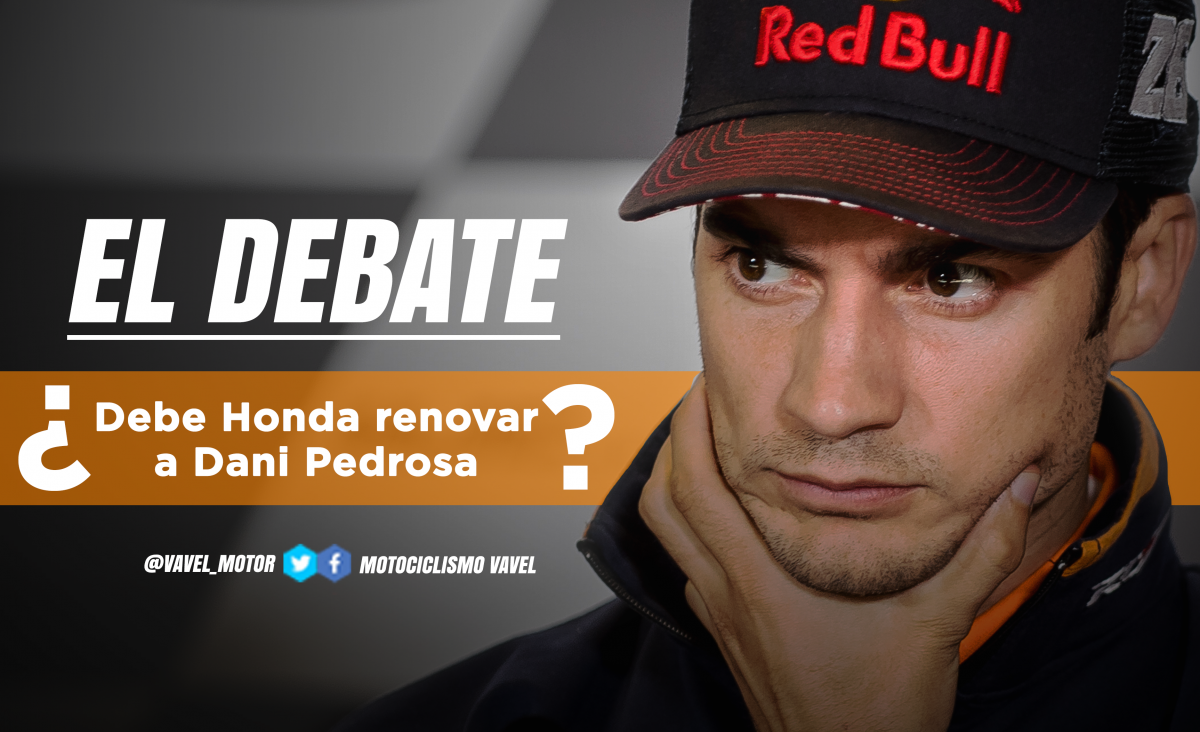 El debate: ¿debe Honda renovar a Dani Pedrosa?