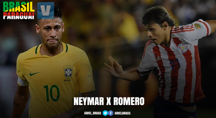 Neymar x Óscar Romero: a importância dos camisas 10 em suas seleções