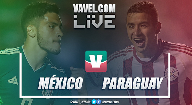 Resultado y goles del México (4-2) Paraguay Resultado y goles del México (4-2) Paraguay