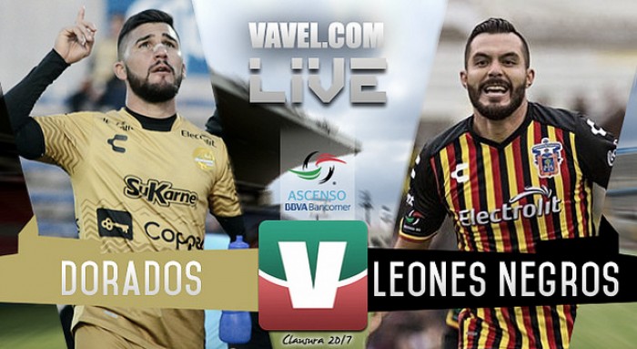 Dorados vs Leones Negros en vivo online en Ascenso MX 2017 (0-0) - Vavel