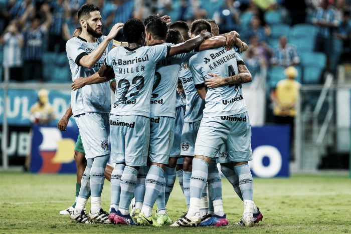 Jogadores do Grêmio destacam vitória com atuação coletiva sobre Juventude