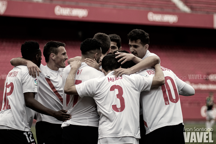 Sevilla Atlético - Valladolid: puntuaciones Sevilla At, jornada 34 Segunda División