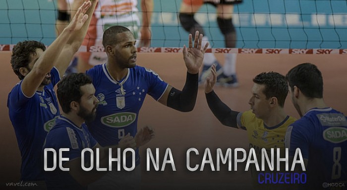 Trajetória do Cruzeiro na Superliga 2016/17
