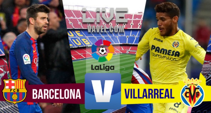 Resumen Barcelona vs Villarreal en La Liga 2017