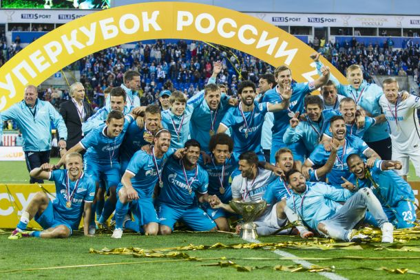 Le Zenith Saint-Petersbourg remporte la supercoupe de Russie