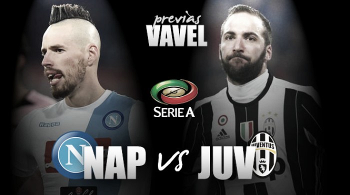 Previa Nápoles - Juventus: el 'Scudetto' pasa por Nápoles