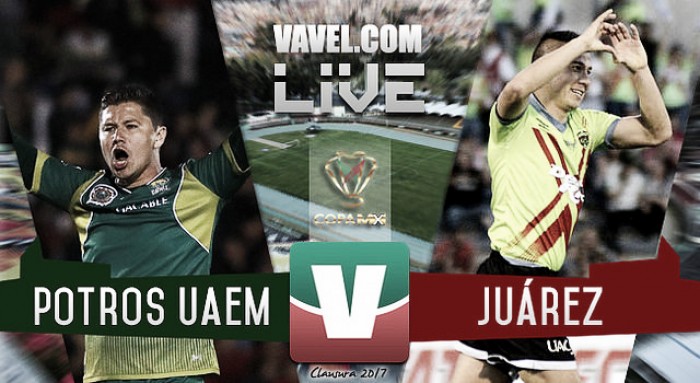 Resultado y goles del Potros UAEM vs FC Juárez 1-1 en Liguilla de Ascenso MX 2017