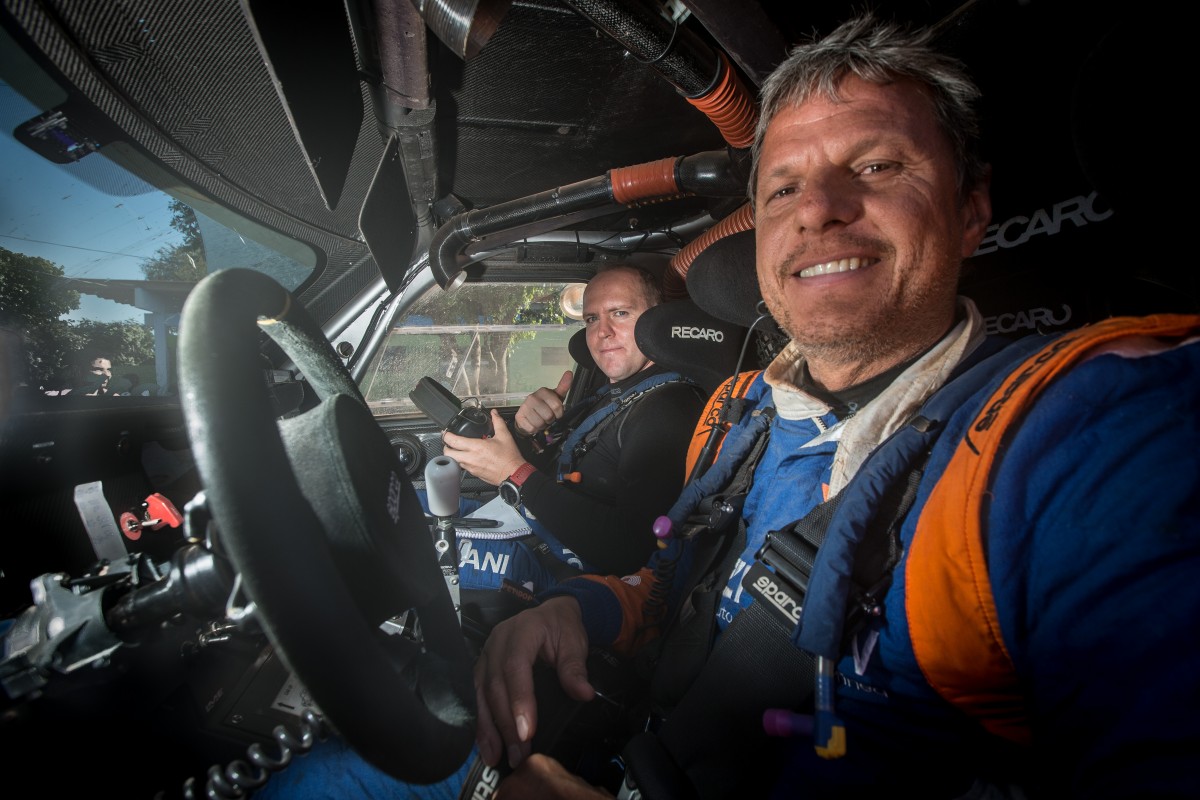 Sylvio de Barros se junta ao X Rally Team para o Sertões Sylvio de Barros se junta ao X Rally Team para o Sertões
