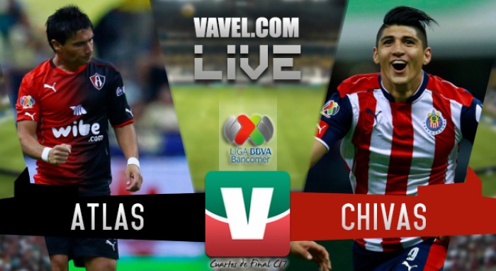 Atlas vs Chivas en vivo online en Liga MX 2017