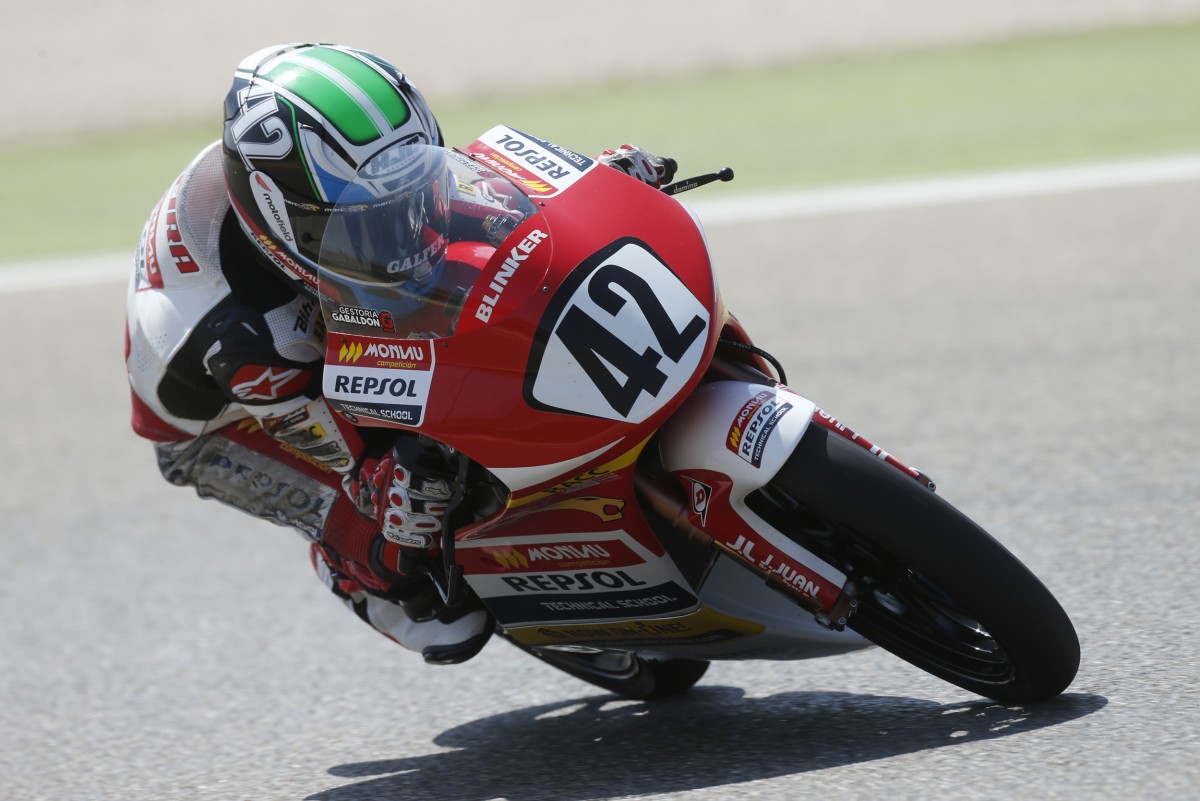 Moto4: Diogo Moreira segue focado e mira o pódio na 2ª etapa do Campeonato Espanhol de Velocidade