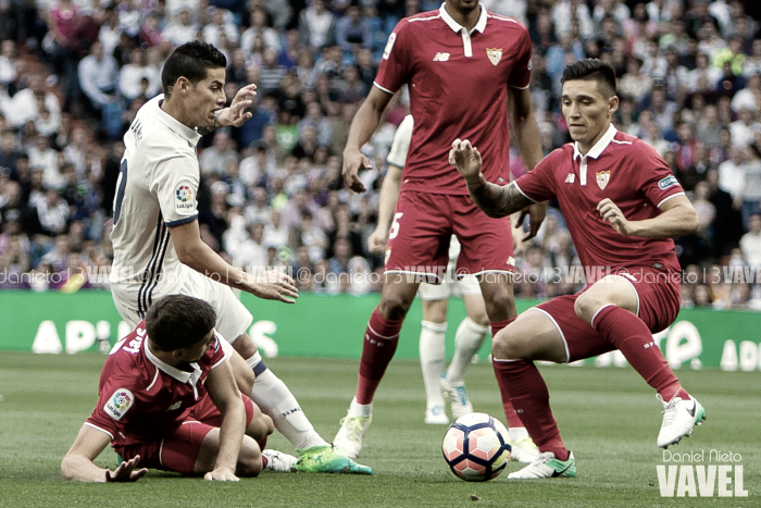 Real Madrid CF - Sevilla FC: puntuaciones Sevilla FC, jornada 37