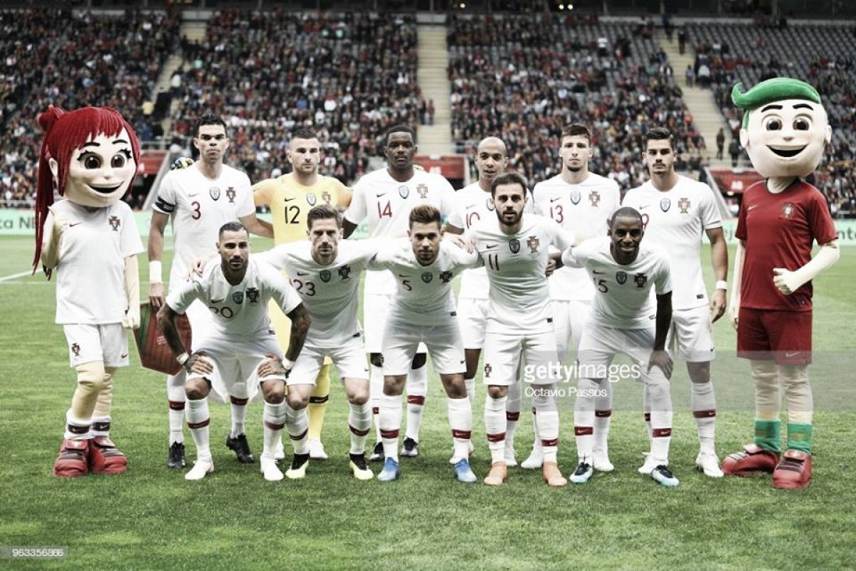 Empate a relembrar o Europeu Empate a relembrar o Europeu