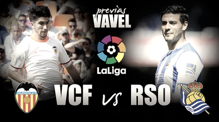 Previa Valencia - Real Sociedad: orgullo y Europa frente a frente