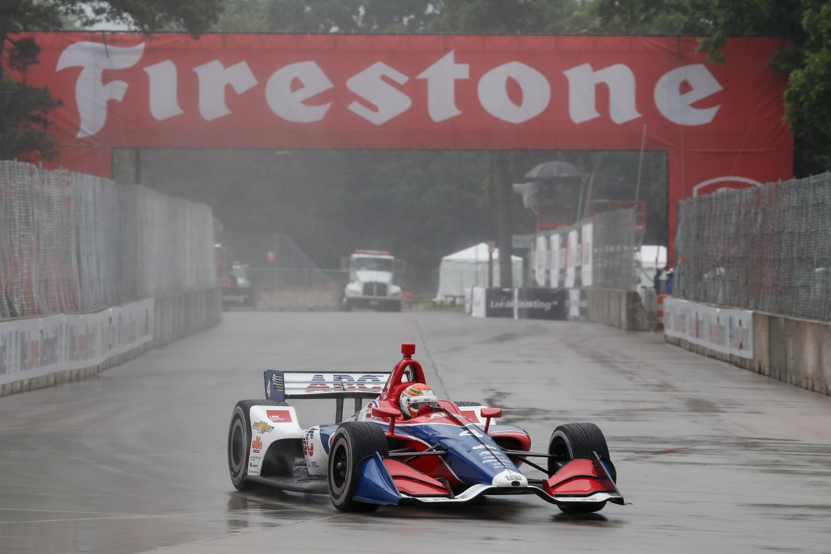 Estratégia impede melhor colocação de Matheus Leist em prova da Indy em Detroit Estratégia impede melhor colocação de Matheus Leist em prova da Indy em Detroit