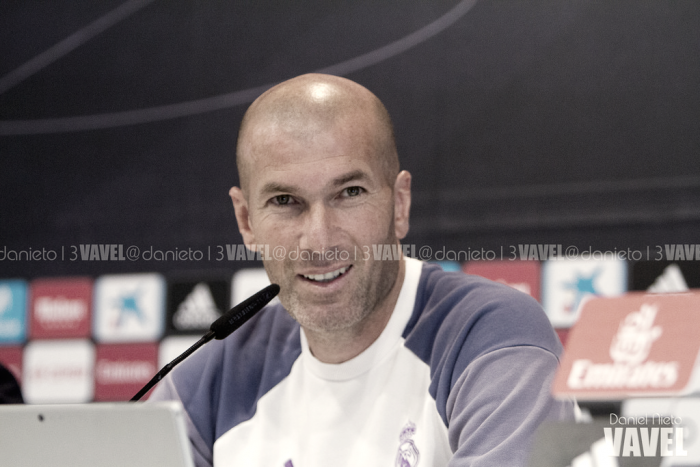 Zidane: "La afición será nuestro jugador número 12"