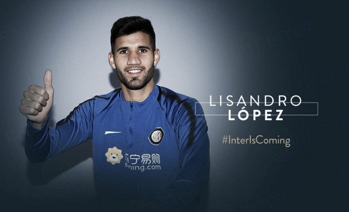 Lisandro López llega cedido al Inter