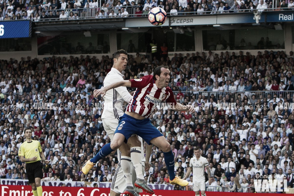 Em briga pela vice-liderança, Real e Atleti se enfrentam no dérbi de Madrid Em briga pela vice-liderança, Real e Atleti se enfrentam no dérbi de Madrid