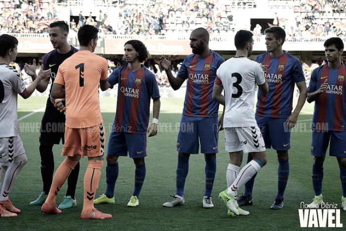 Cultural Leonesa - FC Barcelona B: A la caza del león