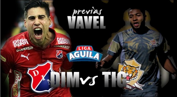 DIM - Tigres F.C: El 'poderoso' saldrá a mantener su invicto en el Atanasio Girardot DIM - Tigres F.C: El 'poderoso' saldrá a mantener su invicto en el Atanasio Girardot