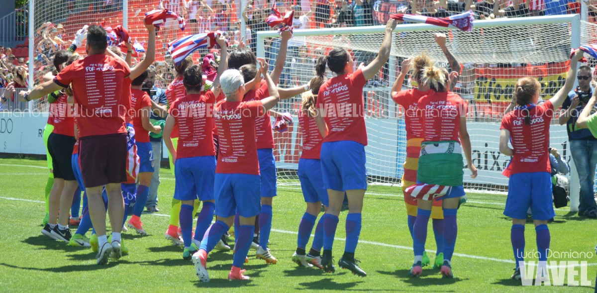 Liga Iberdrola week 30 review: Atleti clinch title on last day of the season